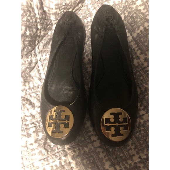 ❌Sold Tory Burch Reva Flats - Picture 1 of 3